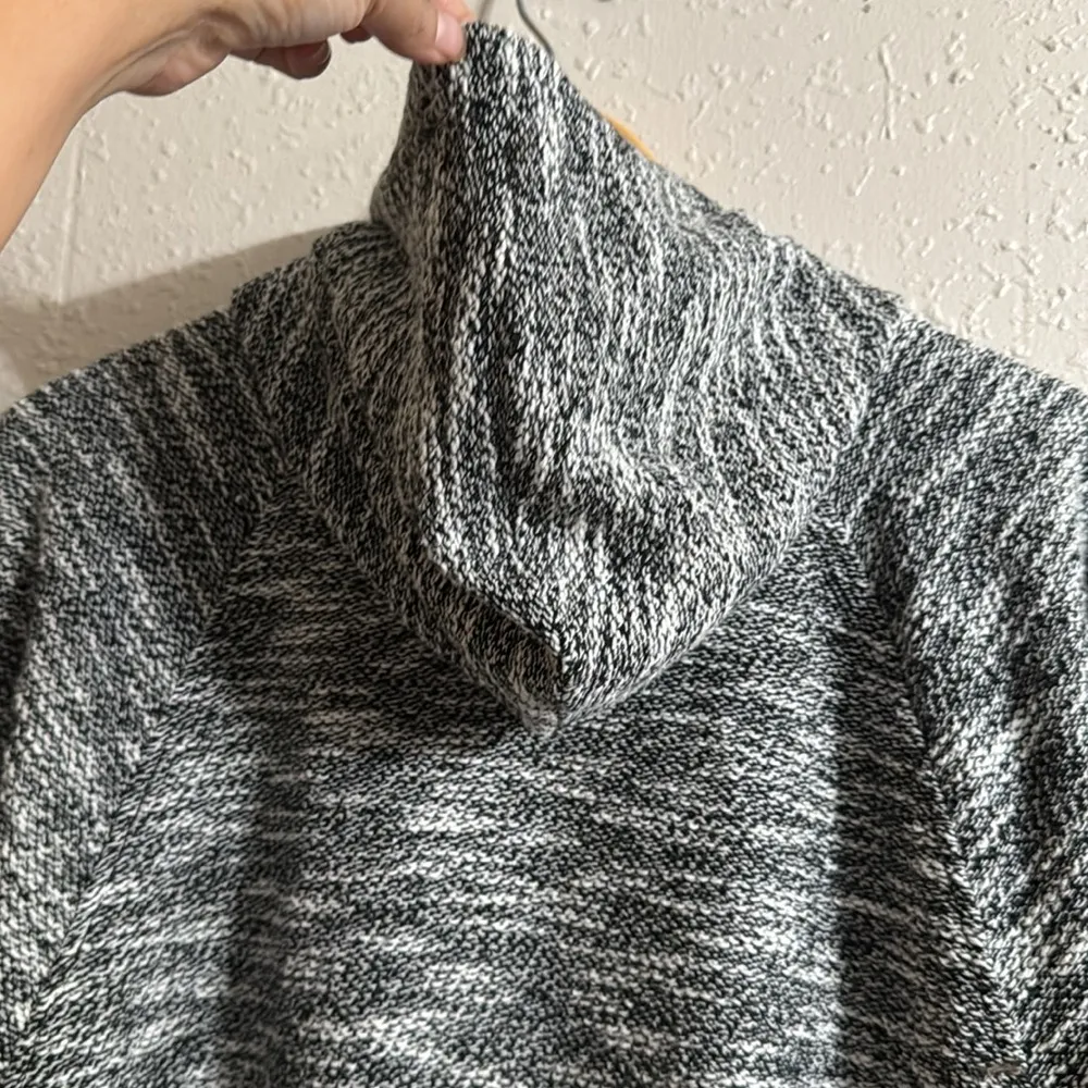 ANEE KLEIN 1xl hoodie poncho with zipper - Image 8