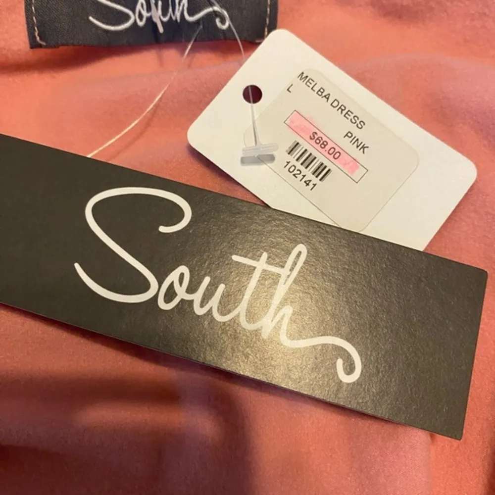 NWT SOUTH SZ L SOFT PINK BODY‎ FORM DRESS 6 for 36 - Image 10