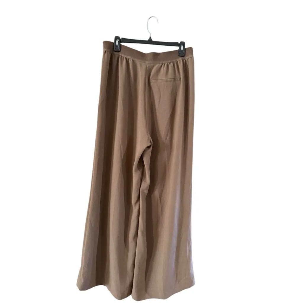 Women's SPANX Brown Wide Leg Pants XL - Image 4