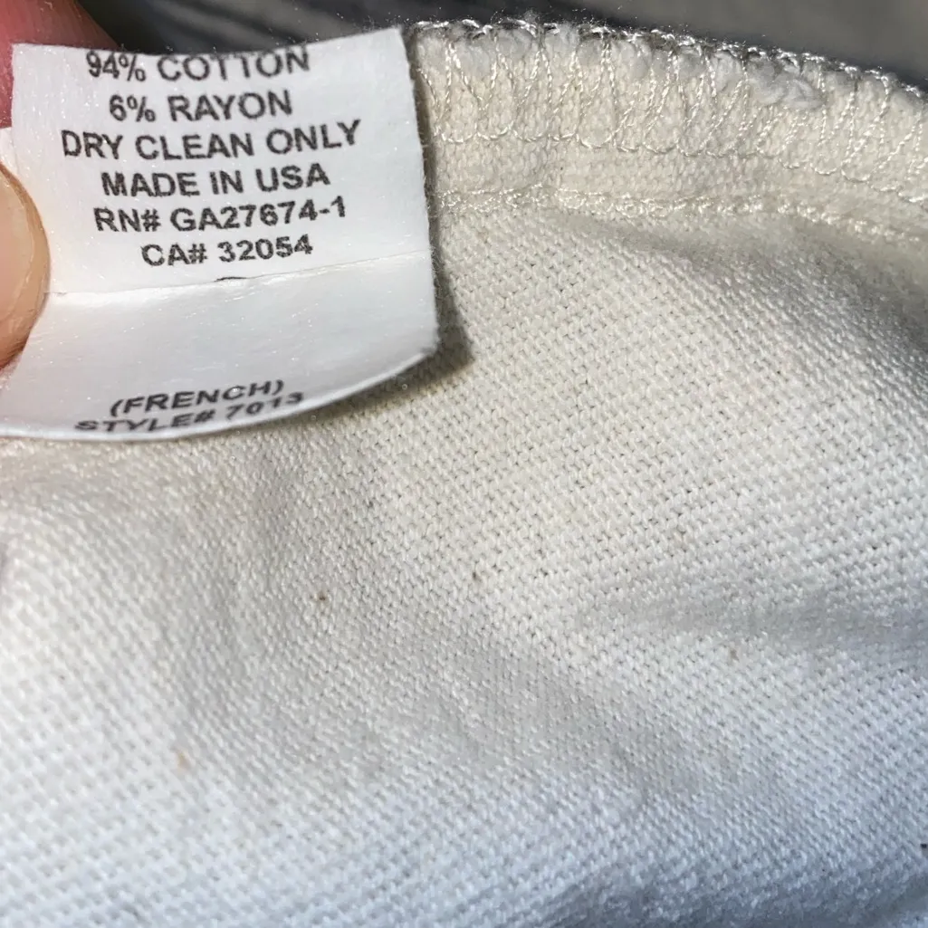 Eva Franco Anthropologie Nantucket Striped Top Womens Size XS Cream Boho Beach - Image 11