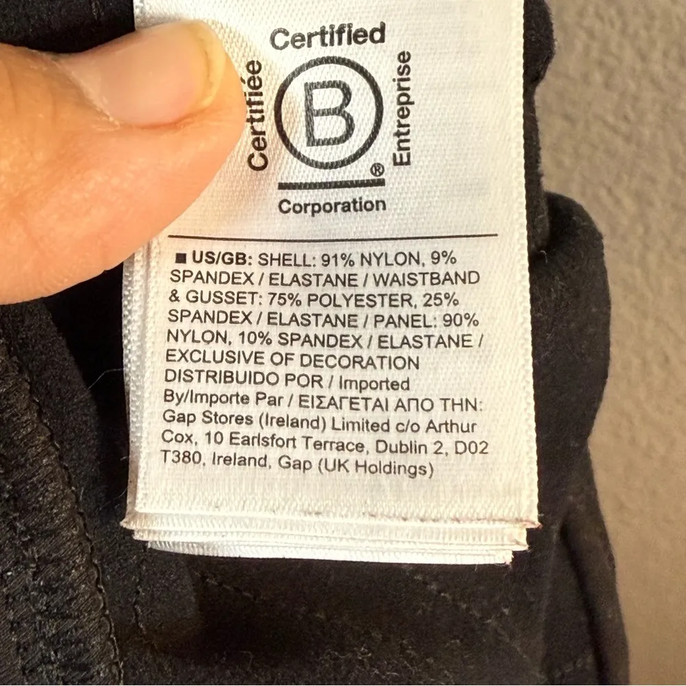 Athletes Peak Hybrid fleece tight leggings SZ:M - Image 10