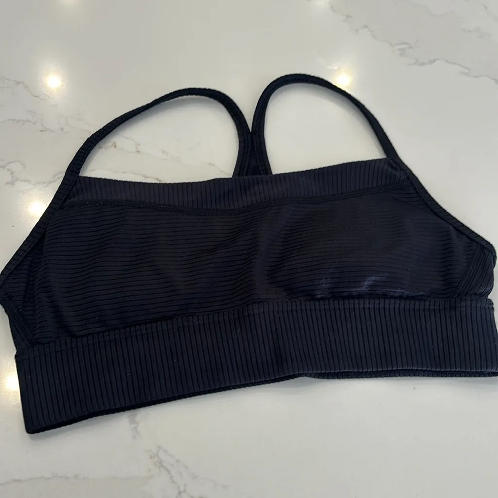 ALALA Raya Ribbed Sports Bra - Image 6