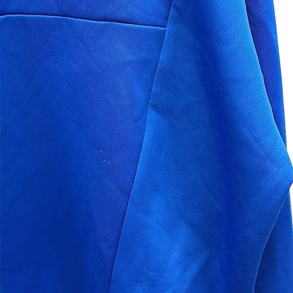 Sports Illustrated Blue Scuba Half Zip Up Popover Drawstring Waist Sweatshirt XL - Image 10