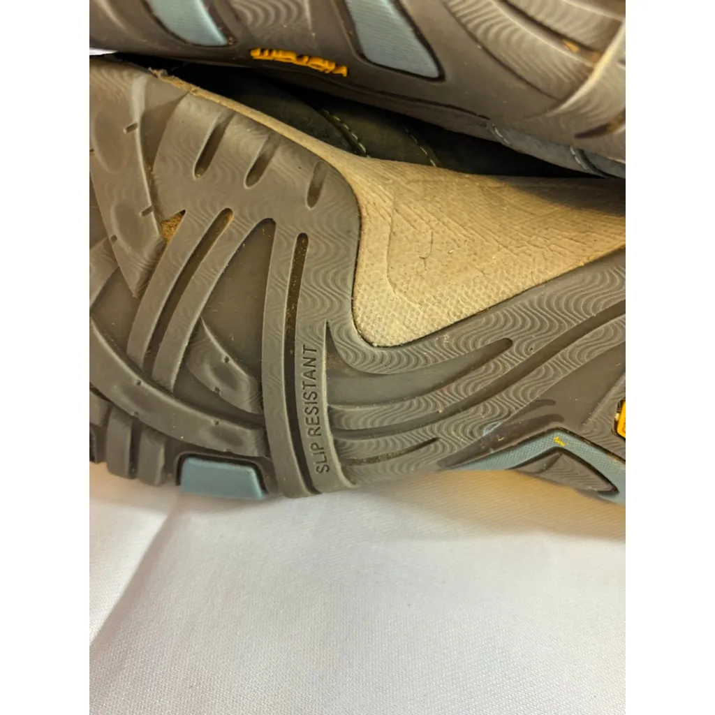 Women's Dansko Grey Dark Blue Hiking Boots US 9.5 - Image 10