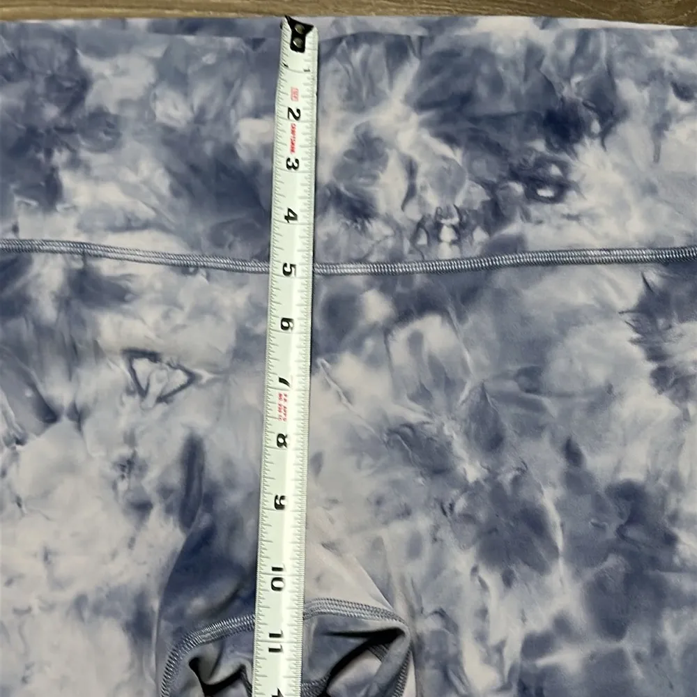 Lululemon Align Pant 25" Diamond Dye Iced Iris Peri Purple High Rise Leggings 12 - Image 11