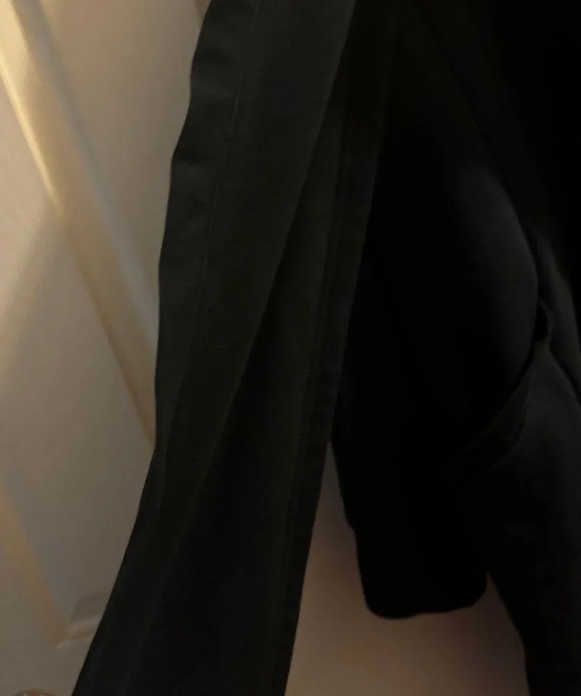 Fleece Coat With Scarf - Image 3