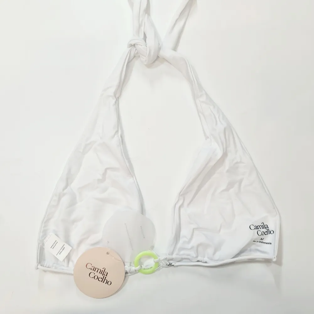 Camila Coelho Risa Top in White - Image 9