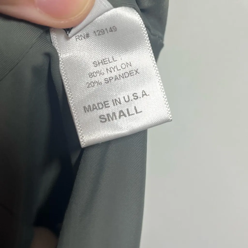 NEW DIPPIN' DAISY'S SEAMLESS CAGED FRONT ONE PIECE in dark silver swimwear Small - Image 6