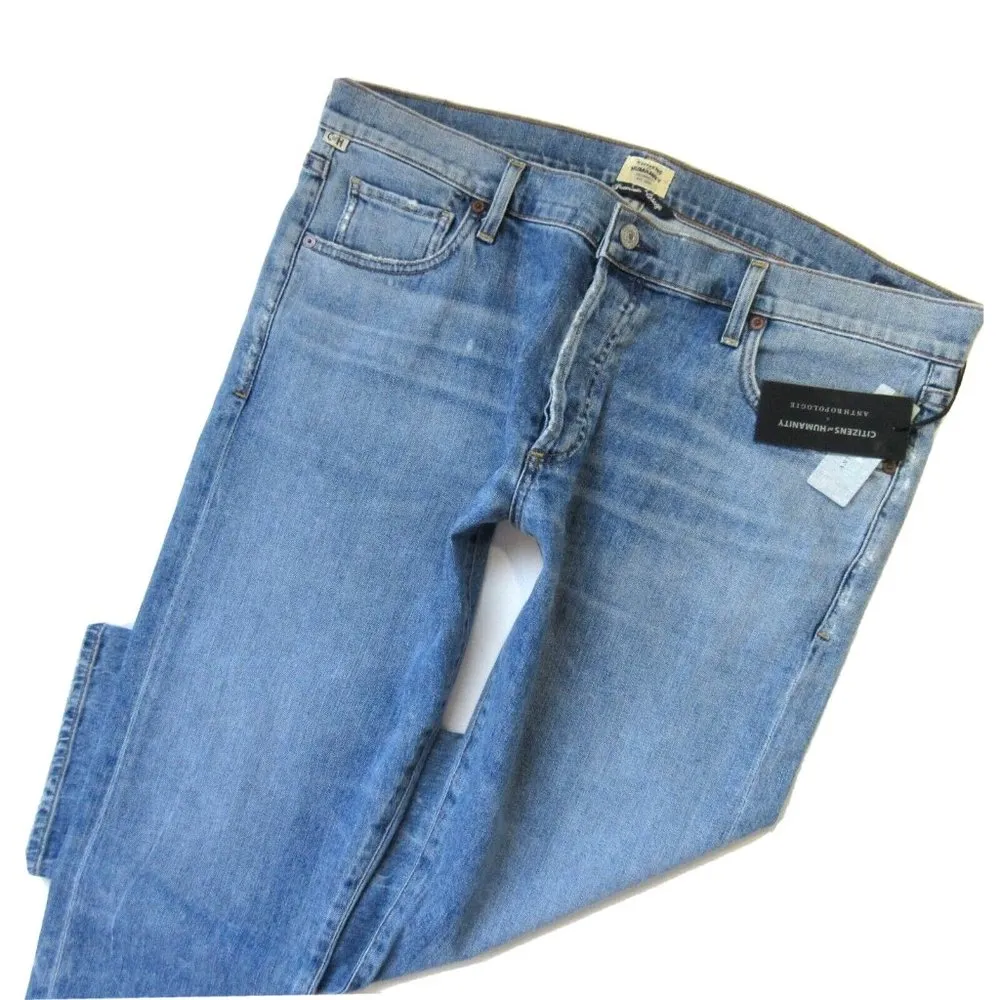 NWT Citizens of Humanity Premium Vintage Petite Emerson in Rainfall Jeans 31P - Image 2
