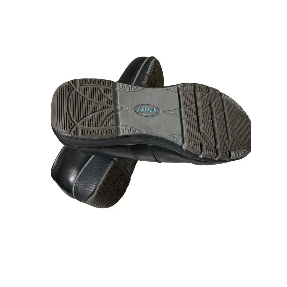 Grey's Anatomy by Softwalk Women's Black Nursing Shoes Size 7 - SKU 1935 - Image 6