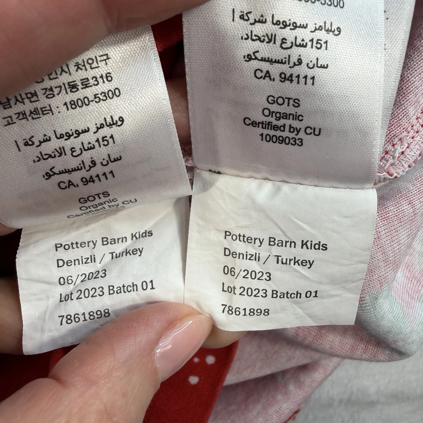 Pottery Barn Adult S Rudolph Adult Organic Pajama Set 2 Piece Christmas Holiday - Image 13