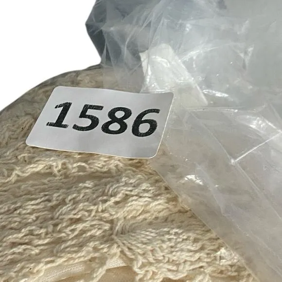 DOTTI NWT Macy's Cotton Crochet‎ Sleeveless Swimsuit Beach Cover - Image 5