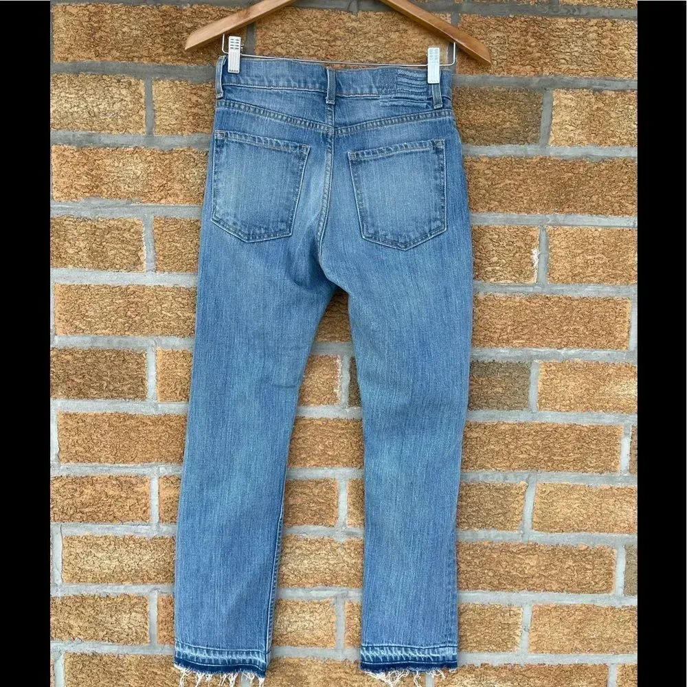 revice boyfriend denim jeans size 26 - Image 8