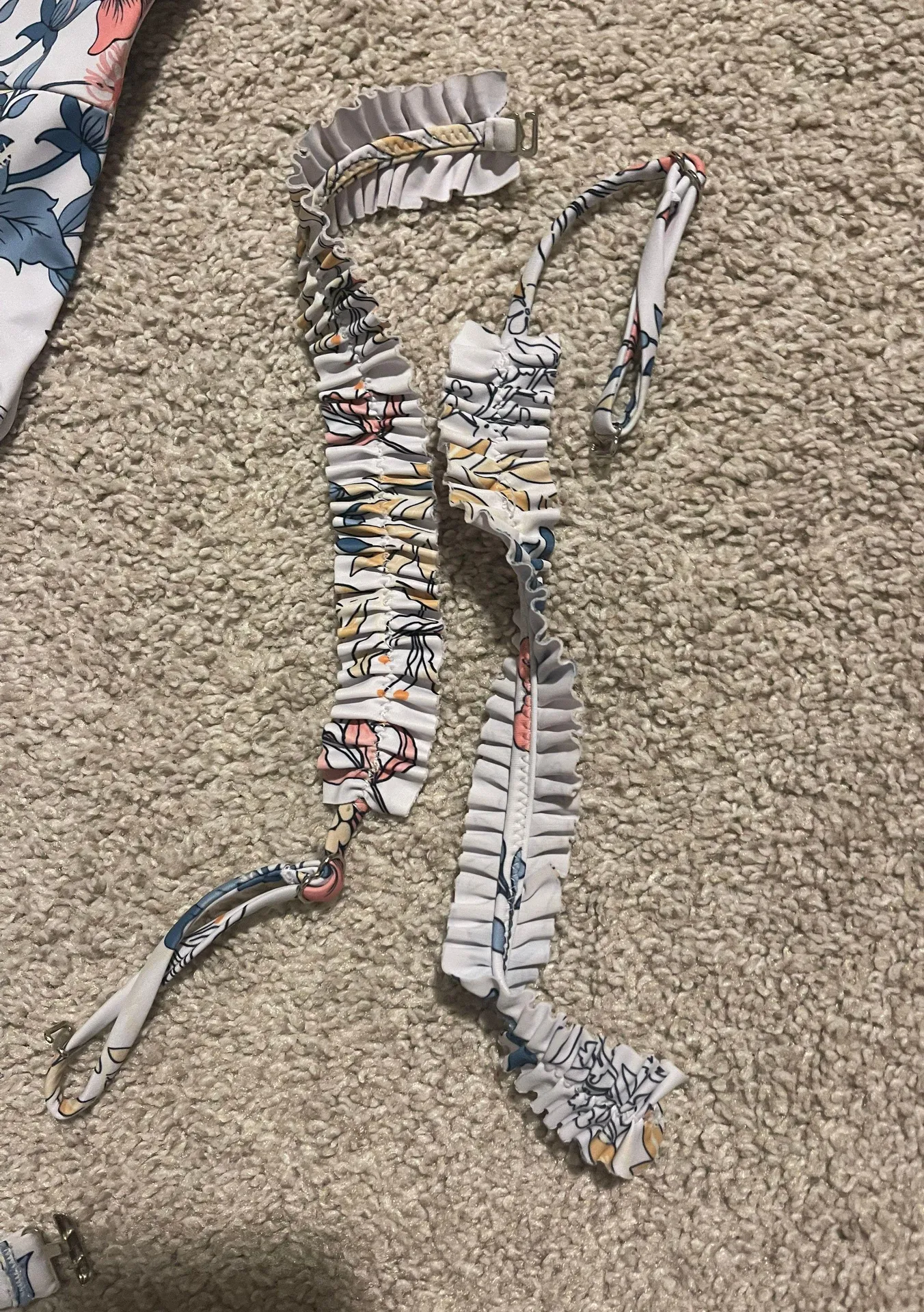 Zaful Floral Bathingsuit - Image 4