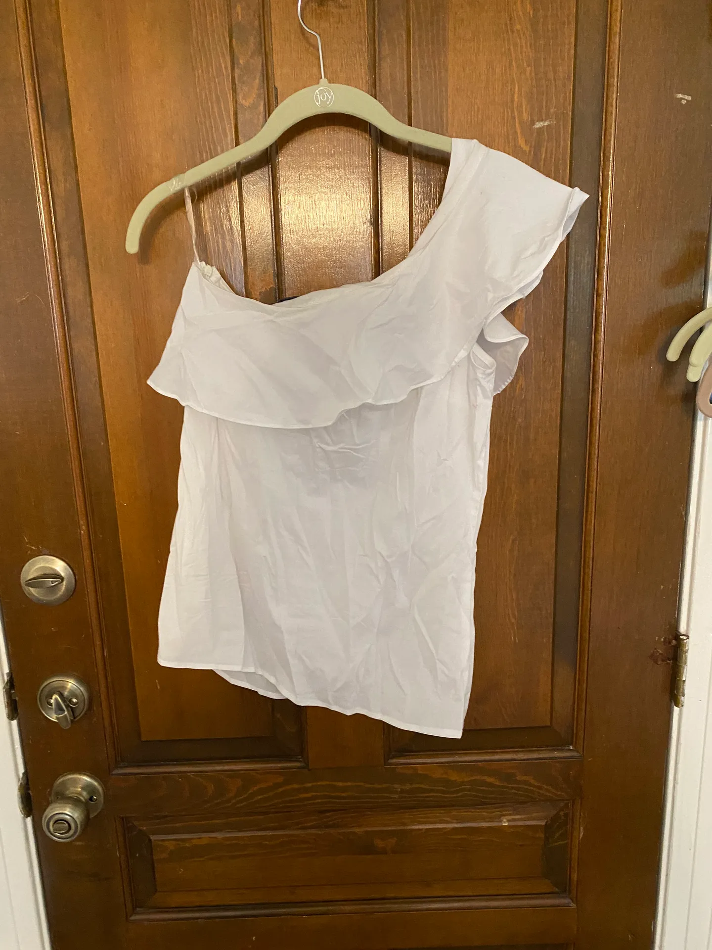 Como vintage Ruffle Top - Image 2