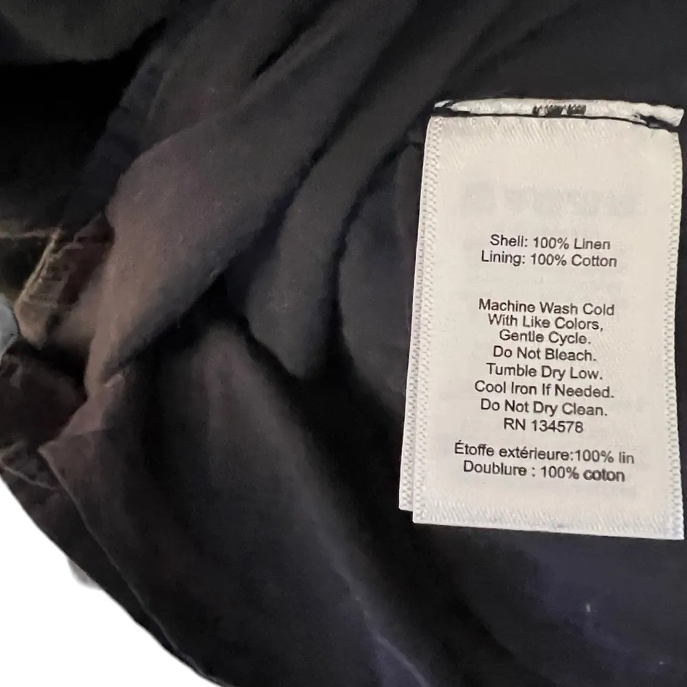 Vineyard Vines Black Linen Dress - Image 6