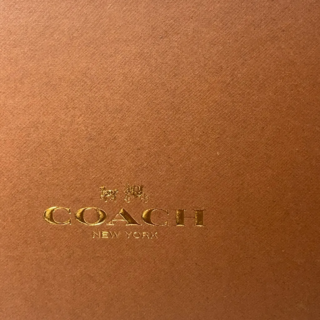 COACH INGRID NATURAL SNAKE PRINT SANDAL WOMEN SZ 5.5 NATURAL NEW IN BOX - Image 10