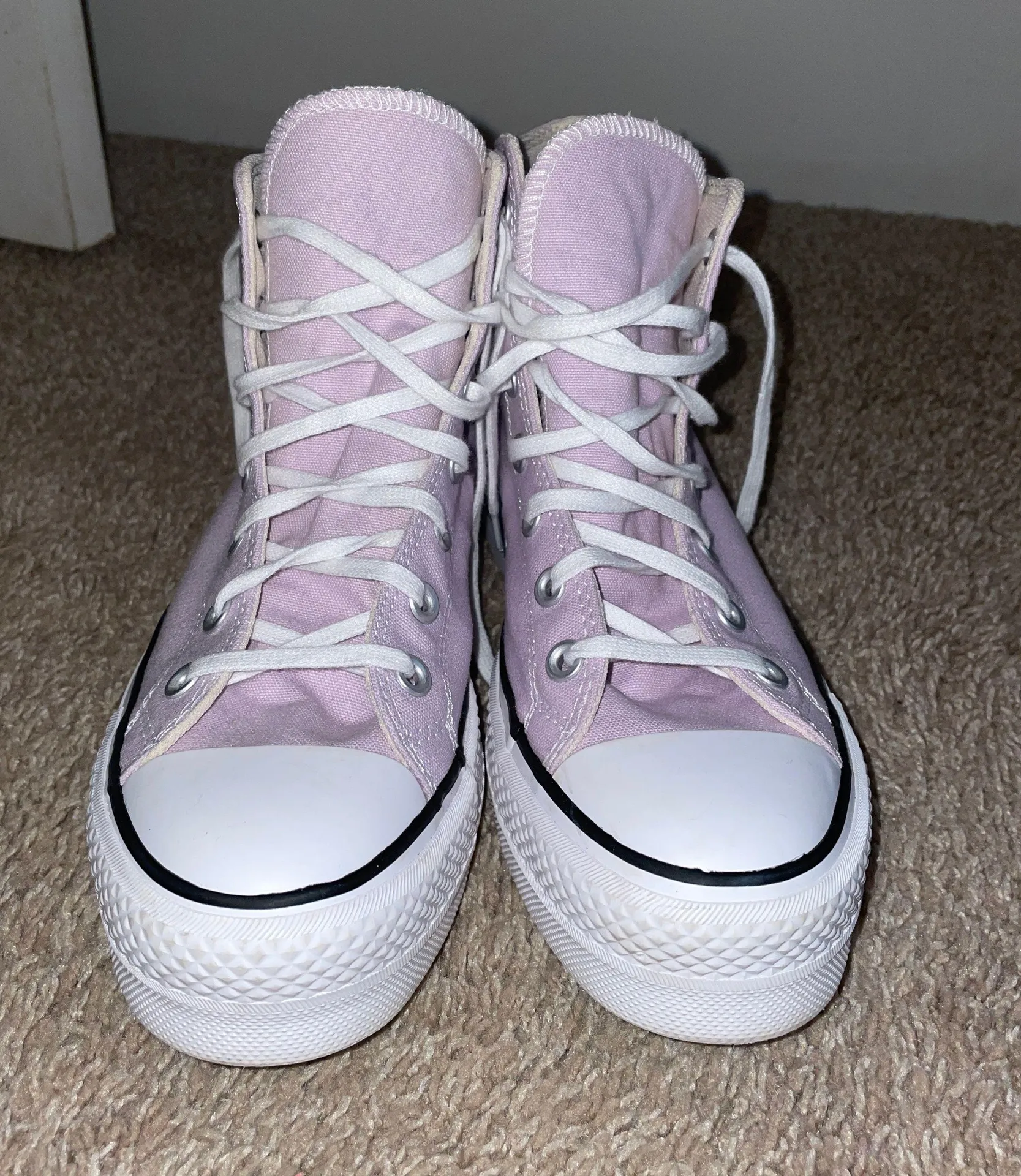 Converse Lavender Platform - Image 3