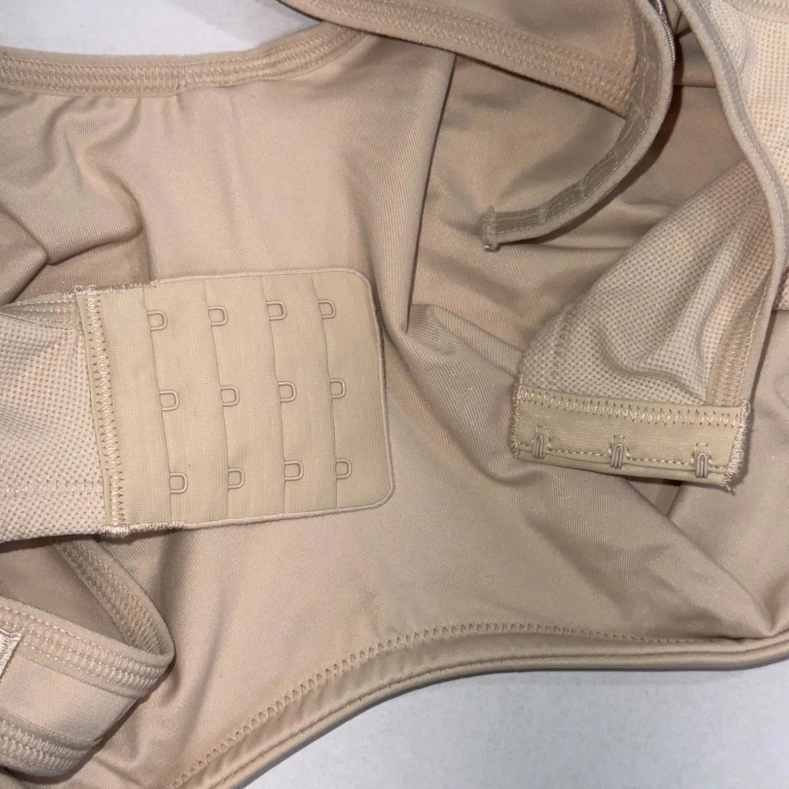 SYROKAN Adjustable Sports Bra Sz 42G Convertible High Impact Wire Support - Image 11