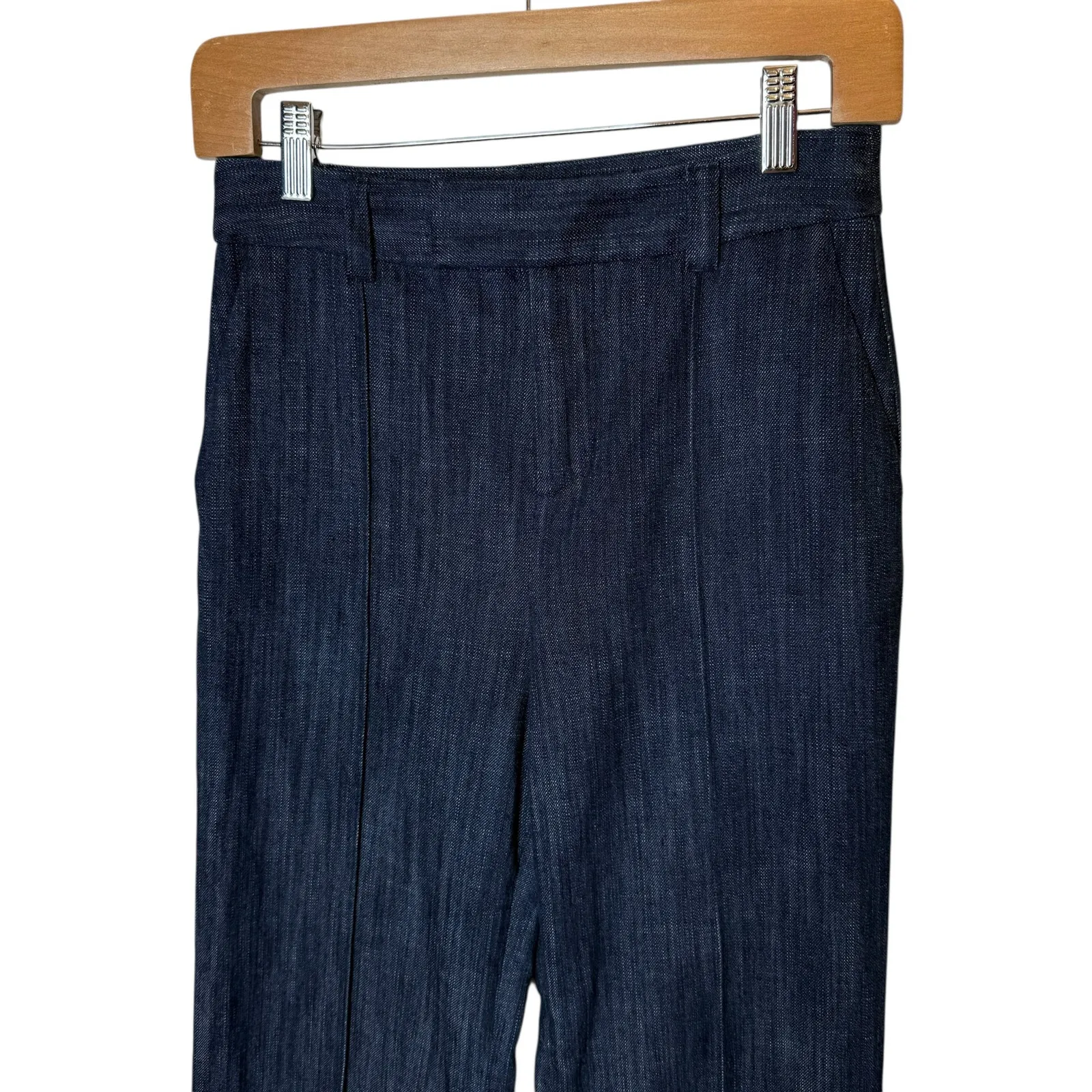 Joie Sylvana‎ Denim Flare Trouser - Image 4