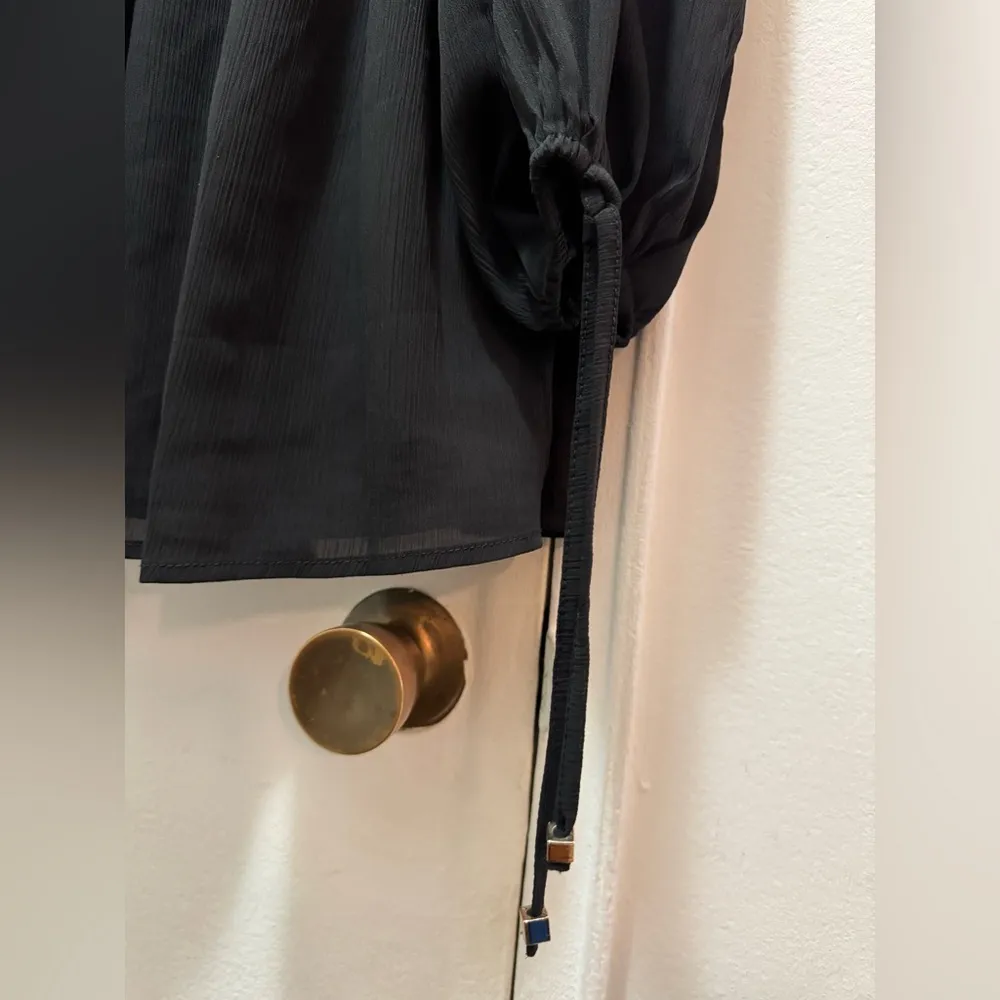 Revolve Showpo Calista Mini Dress in Black Size 6 - Image 6