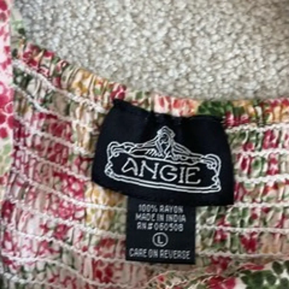 Angie‎ High Low Dress Womens L Pink Festival Brunch Resort Coastal Cruise Beach - Image 12