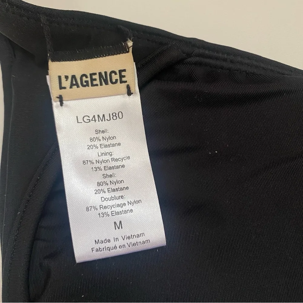 L'Agence L’Agence Annabelle Triangle Bikini Top Sz L - Image 8