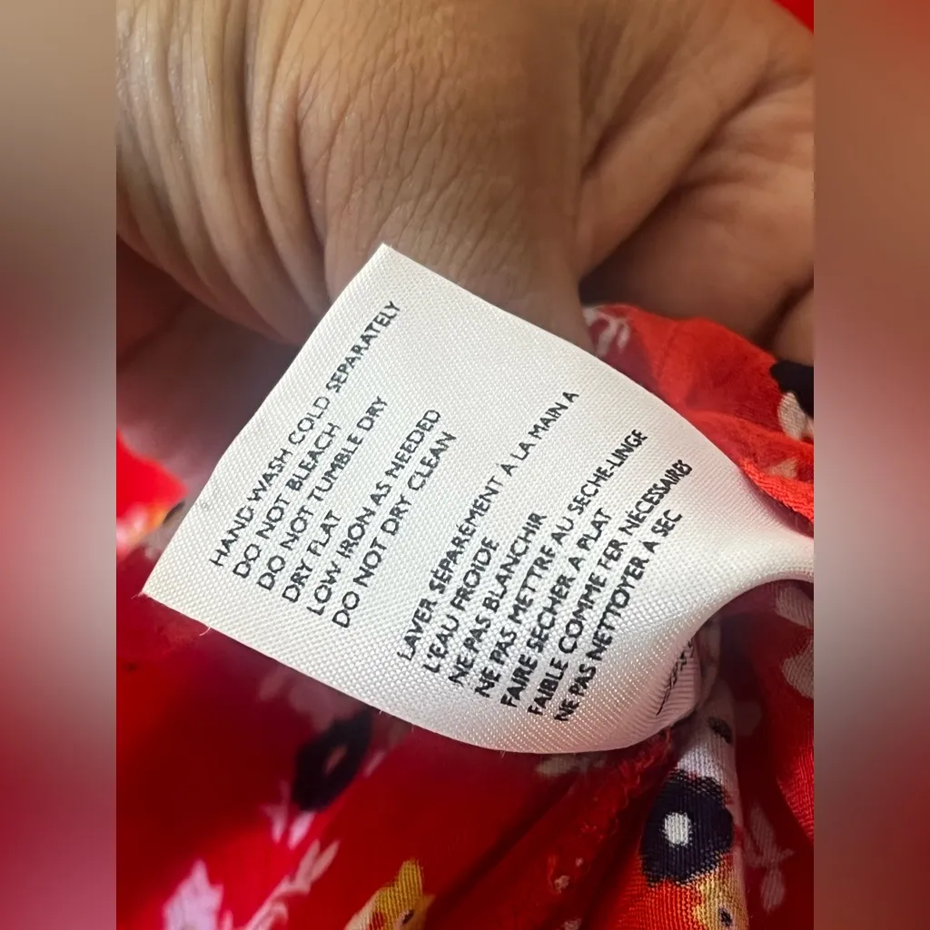 Faithfull The Brand Daphne Floral Short Sleeve Mini Dress - Image 13