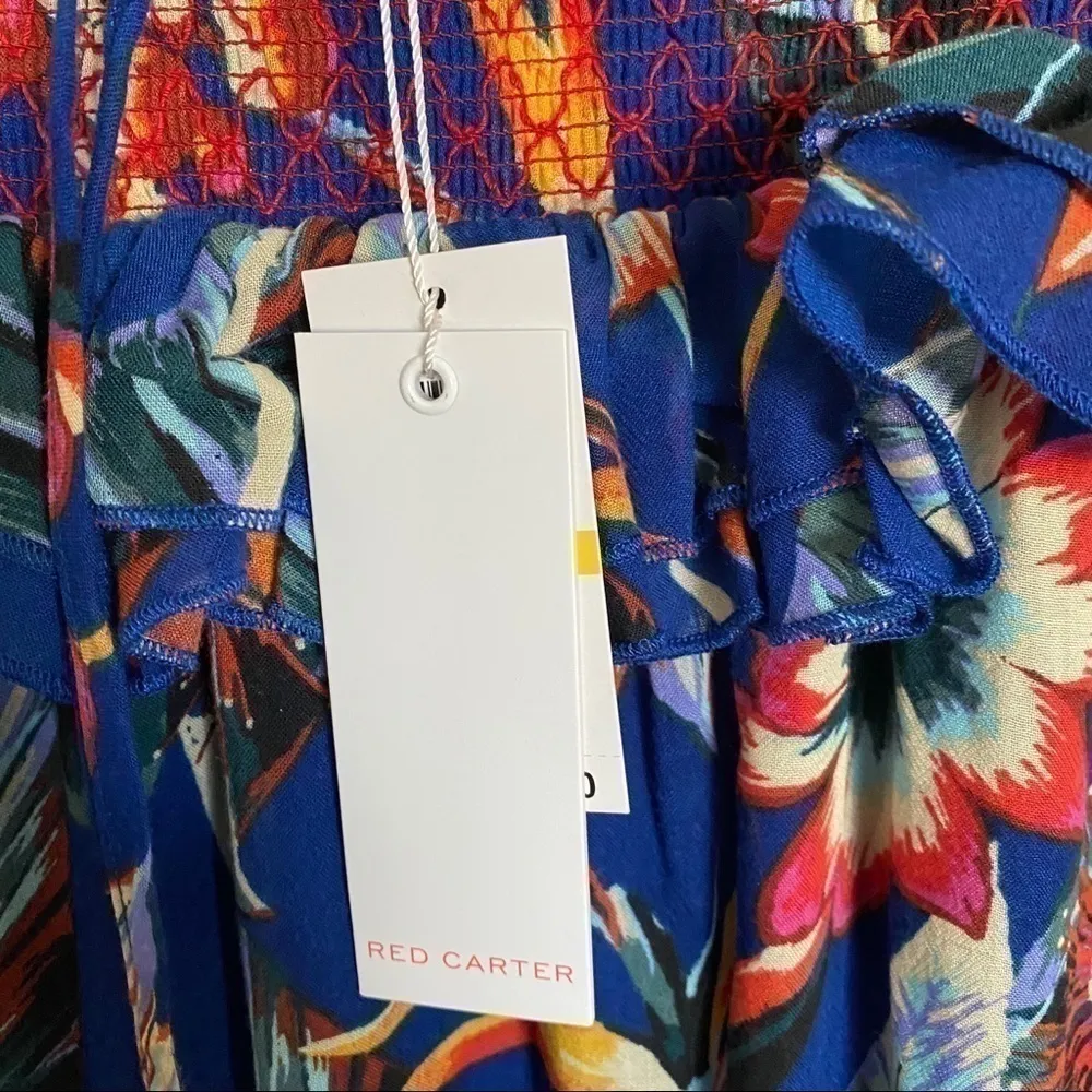 NWT Red Carter The Ava Dress in Paradise - Image 5