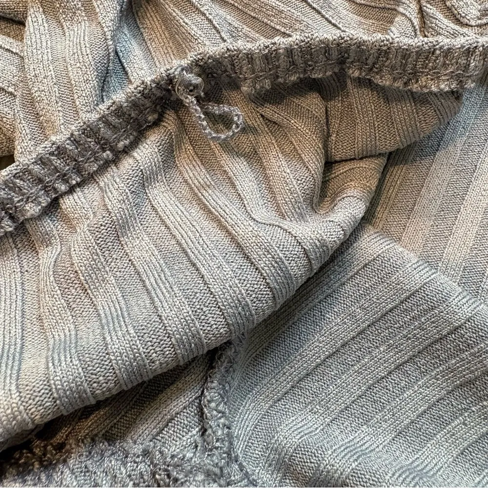 Madewell Ribbed Square-Neck Long-Sleeve Tee, Sz M - Image 14