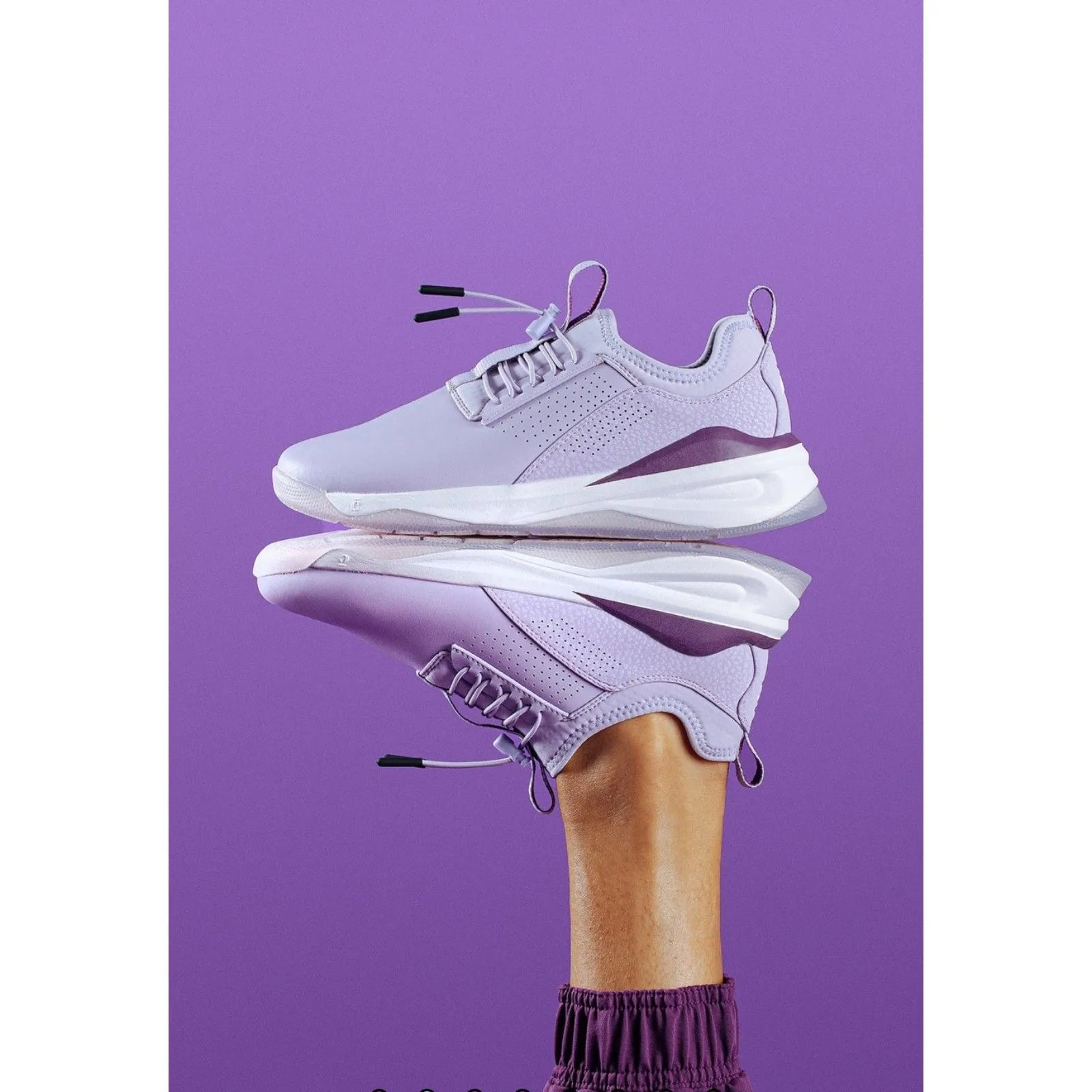 Clove Classic Core Collection Lavender Comfy Slip Resistant Shoes W10.5/M 9 Purple Size undefined - Image 2