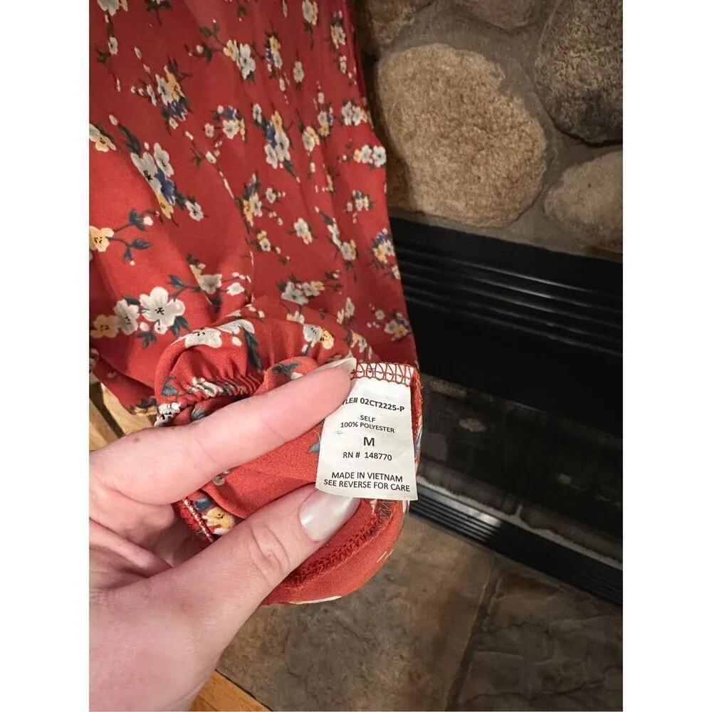 Sienna Sky floral top - Image 8