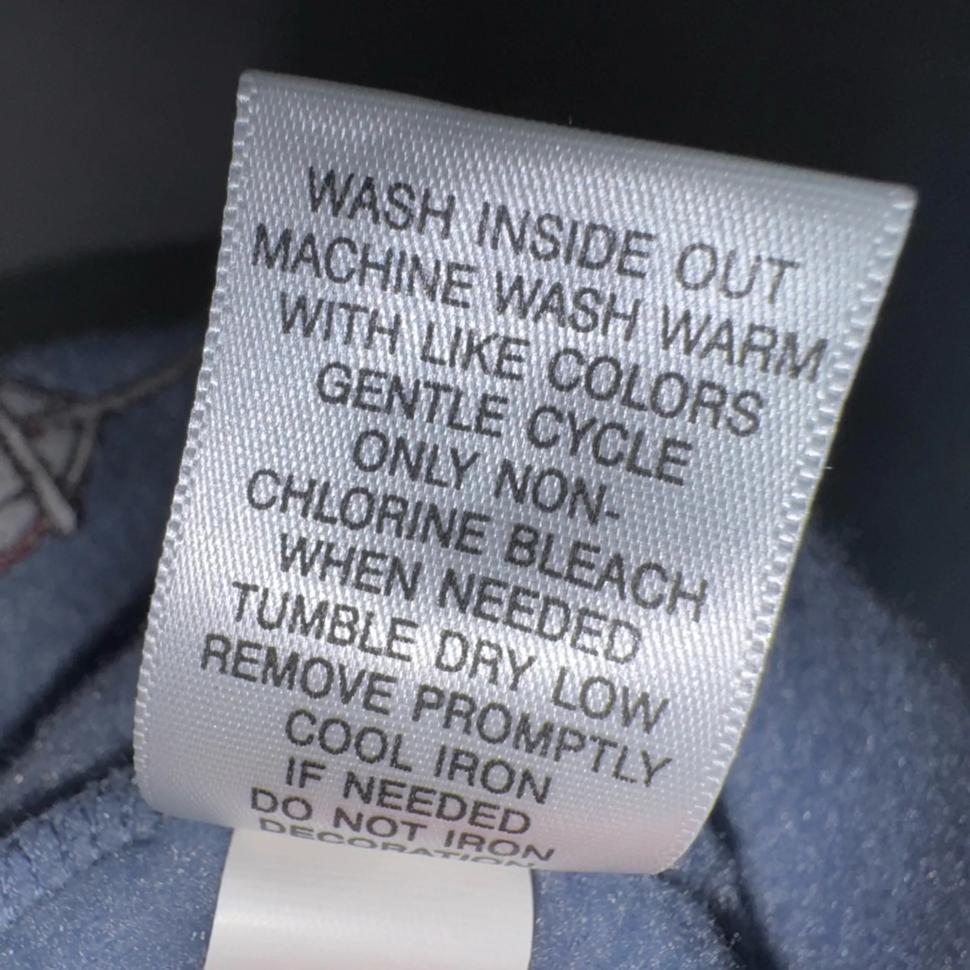 Croft & Barrow Womens Blue Fleece Christmas Sweater Birdhouse Design-Size XL - Image 13