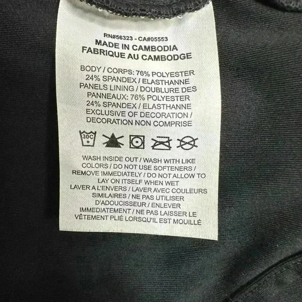 Nike Women's Dri-Fit Buckle Crop Tank - Image 5