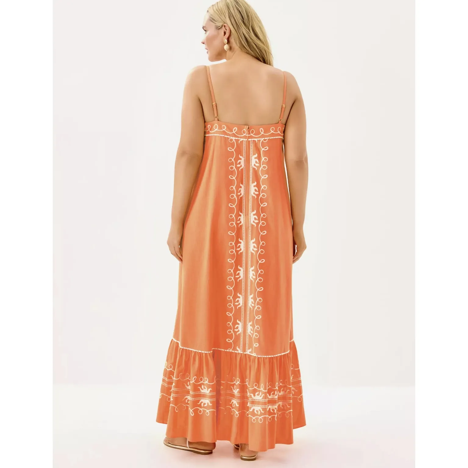 Lilly Pulitzer Rozalie Linen Maxi Dress - Image 2