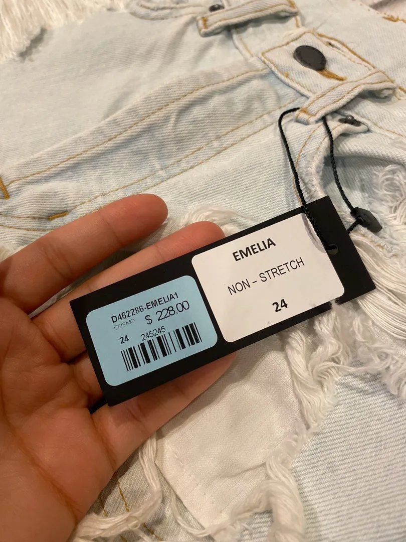 Carmar Denim Ripped Jeans  - Image 4