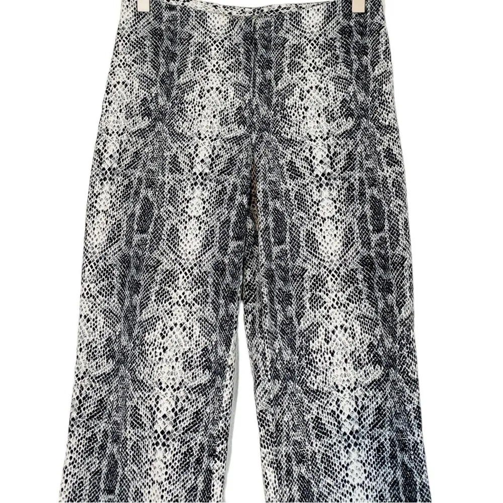 Vintage Necessary Objects Y2K High Rise Flare Leg Pants Size Small - Image 4