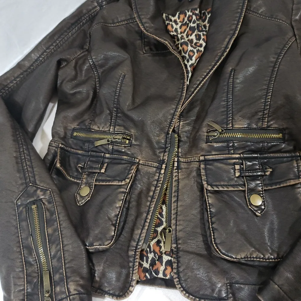 TCEC Women's Brown Jacket - Image 2