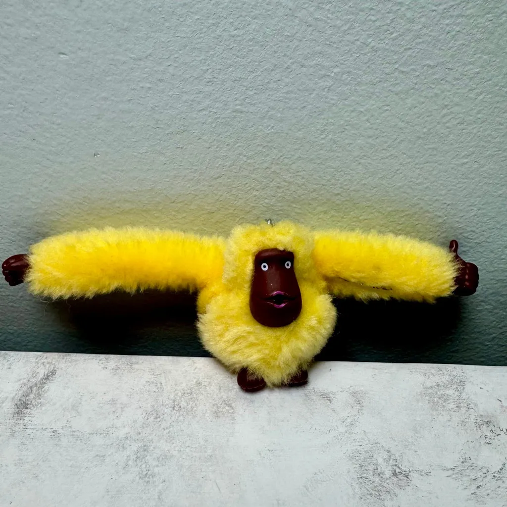 Kipling Monkey Keychain One Size Yellow - Image 2