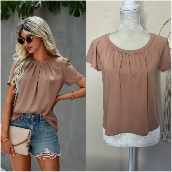 Uniqlo • casual stretchy tee - Image 11