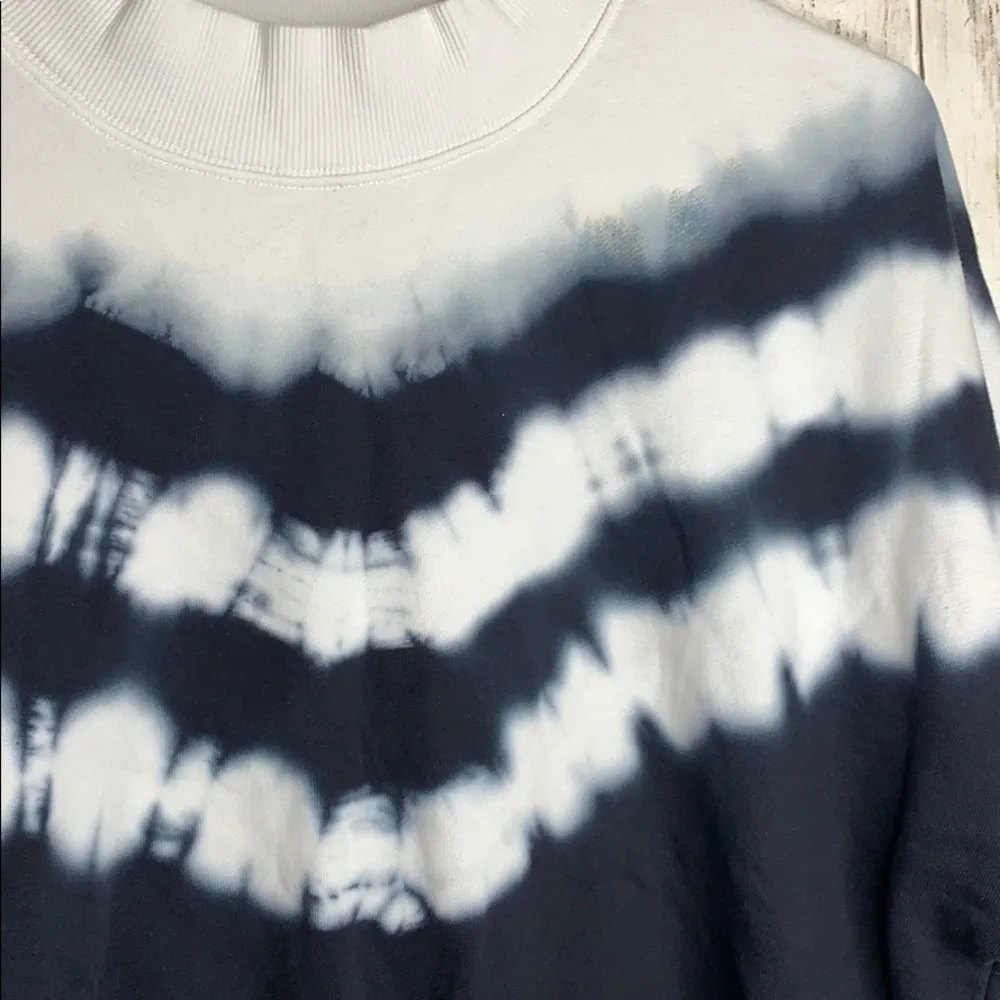 NWT Fabletics Olivia Mock Neck tie dye sweatshirt - Image 4