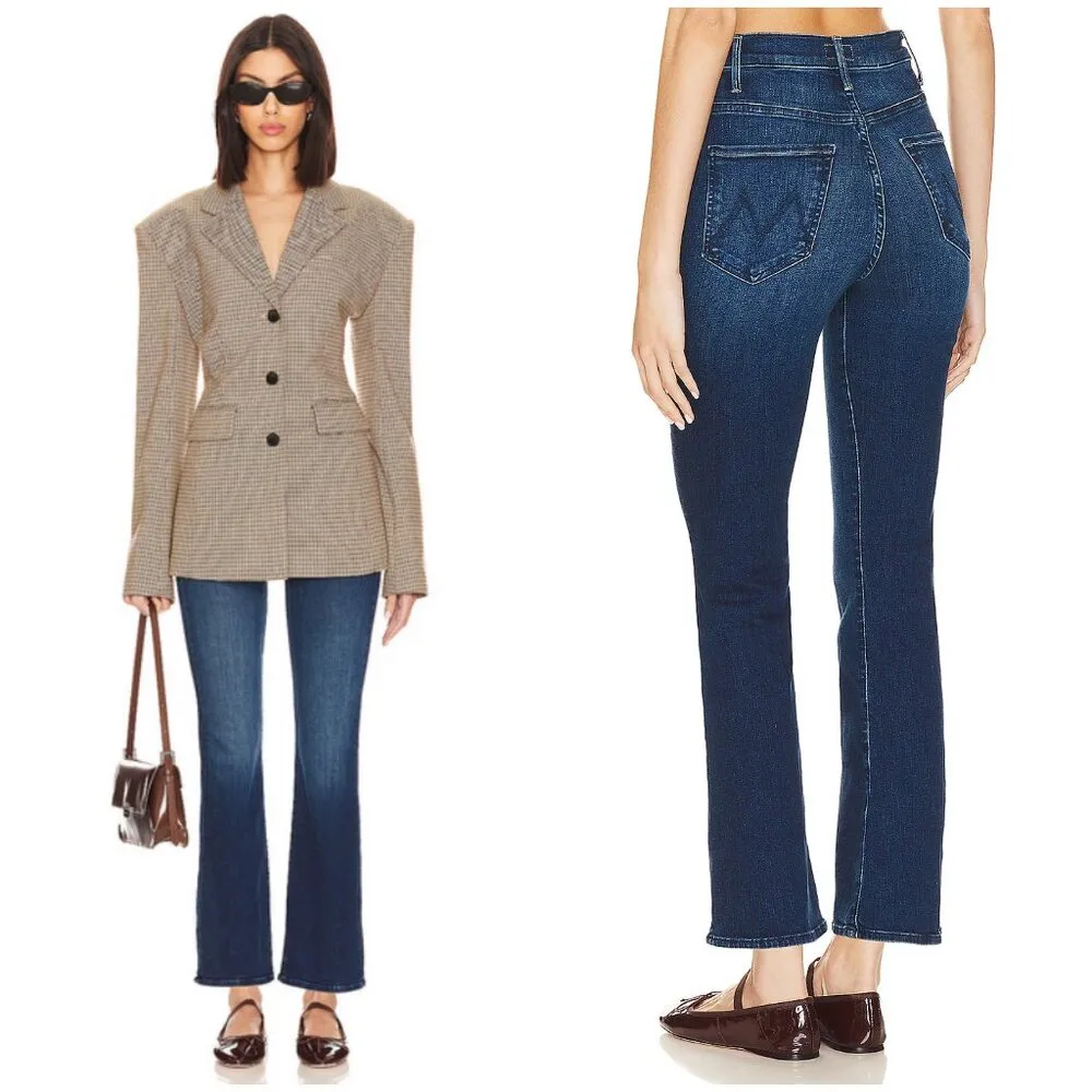 💕MOTHER💕 The Hustler Ankle Jeans ~ Heirloom 30 NWOT Blue - Image 10