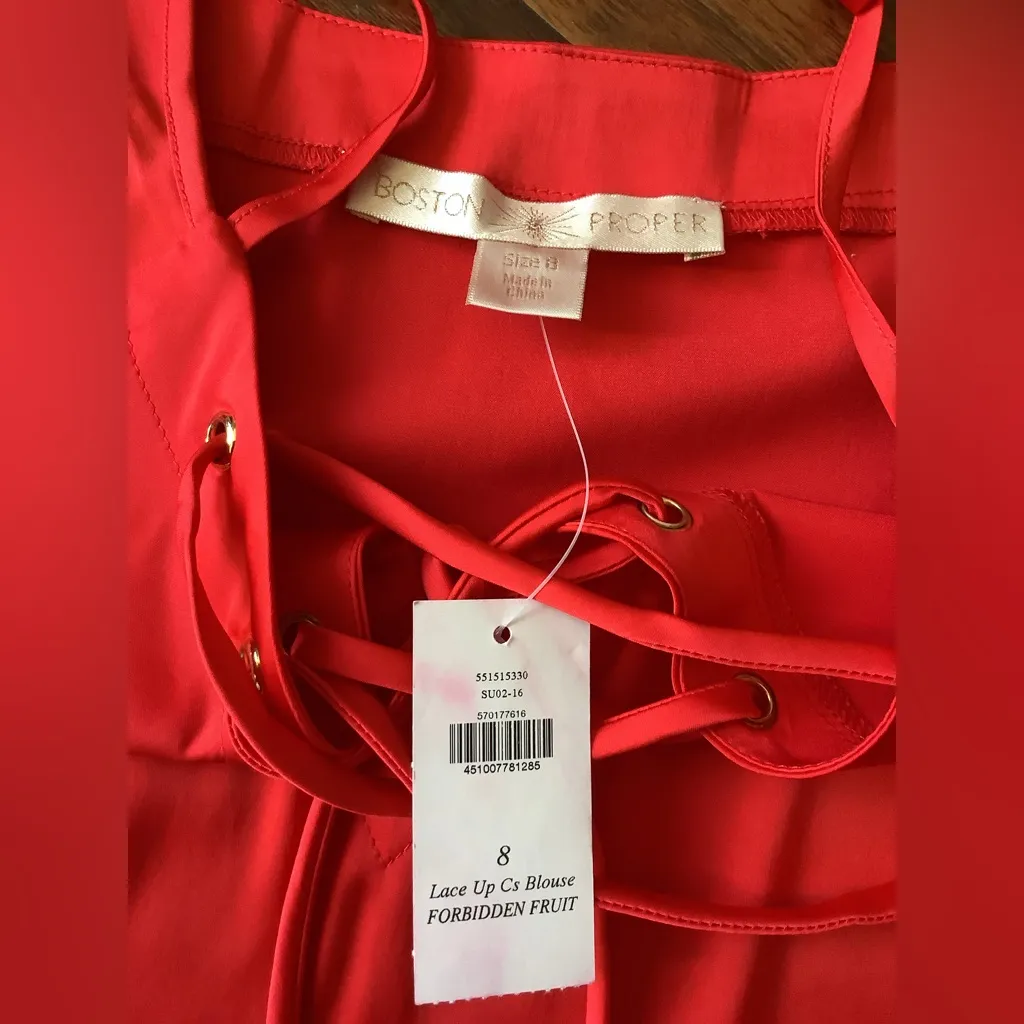 Beautiful dressy satin top 🌹🌹🌹 - Image 4