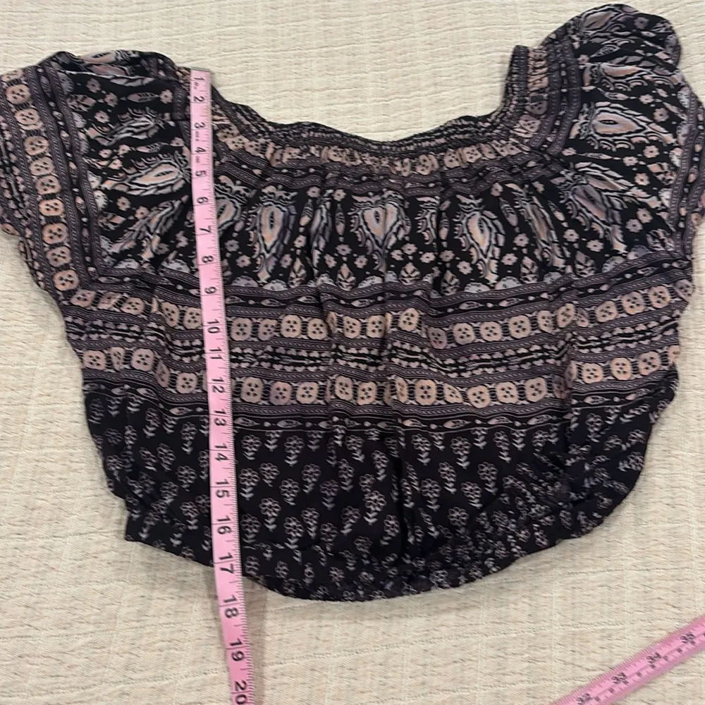 Spell‎ & the Gypsy Collective Gypsiana Pepper off the shoulder top and sk… Purple Size M - Image 12