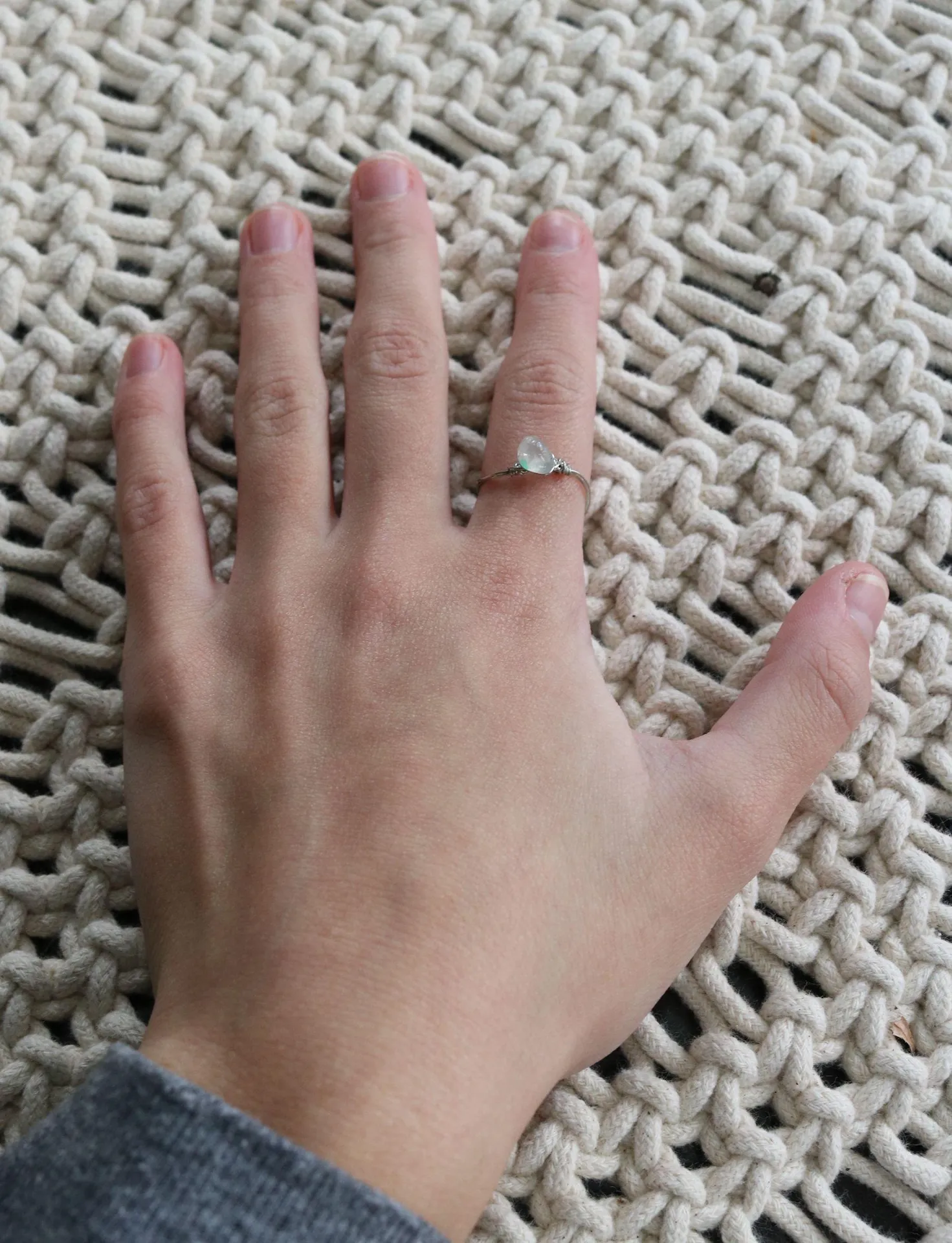 ring (silver) Silver - Image 2