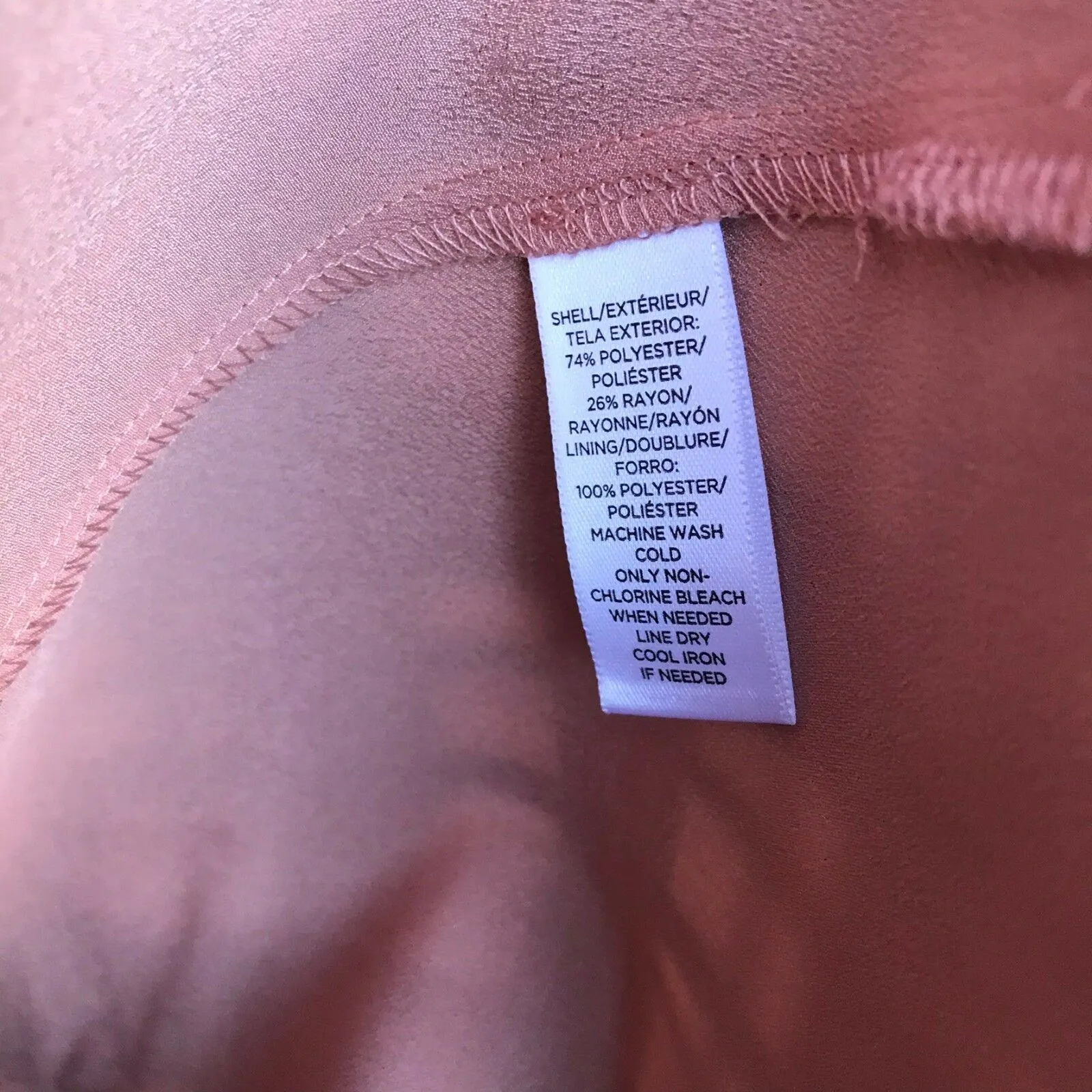 Ann Taylor LOFT Womens Dress‎ Size 4 Sheer Plaid Skirt Black Lined Cocktail NEW - Image 6