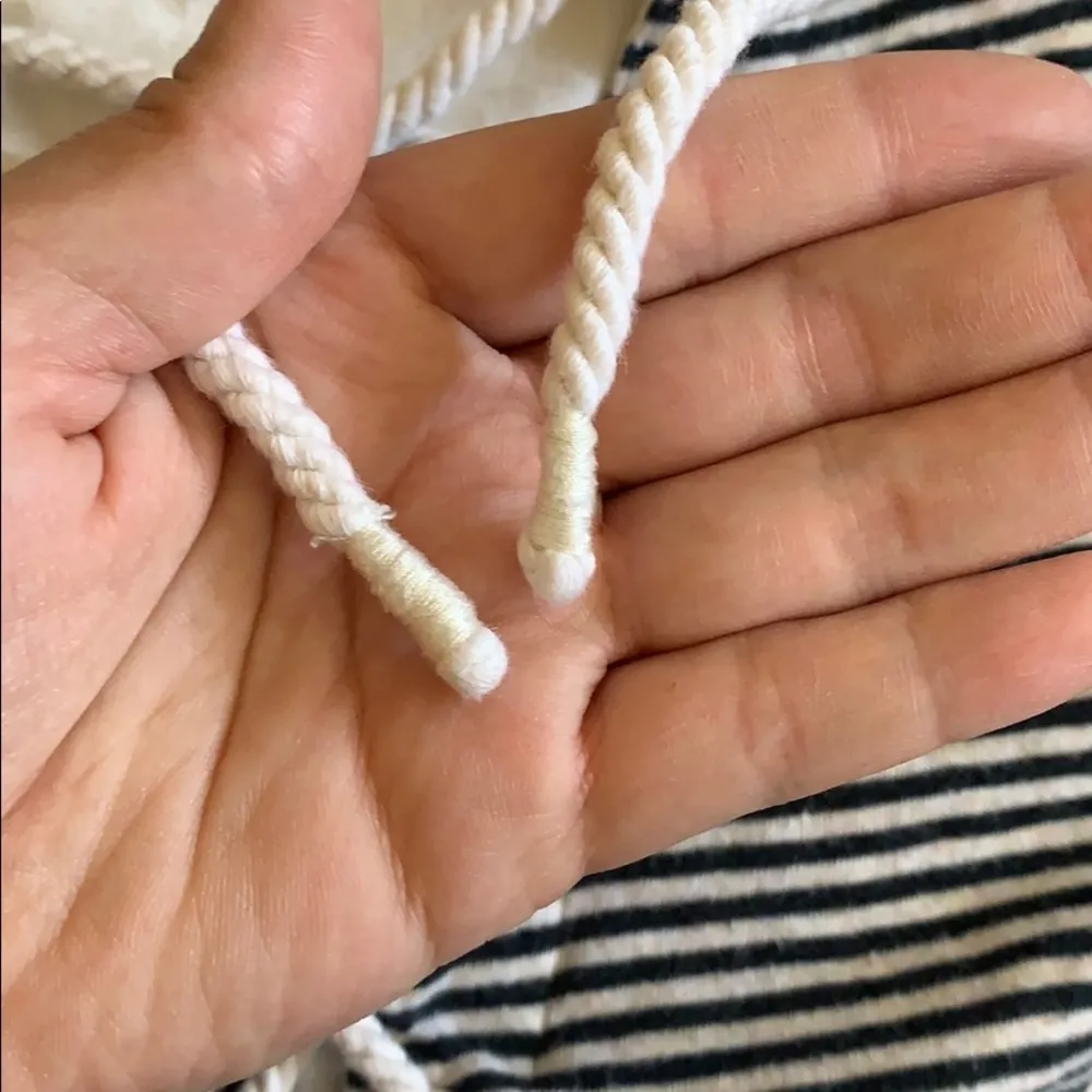 Scotch & Soda  nautical rope striped home alone top - Image 5