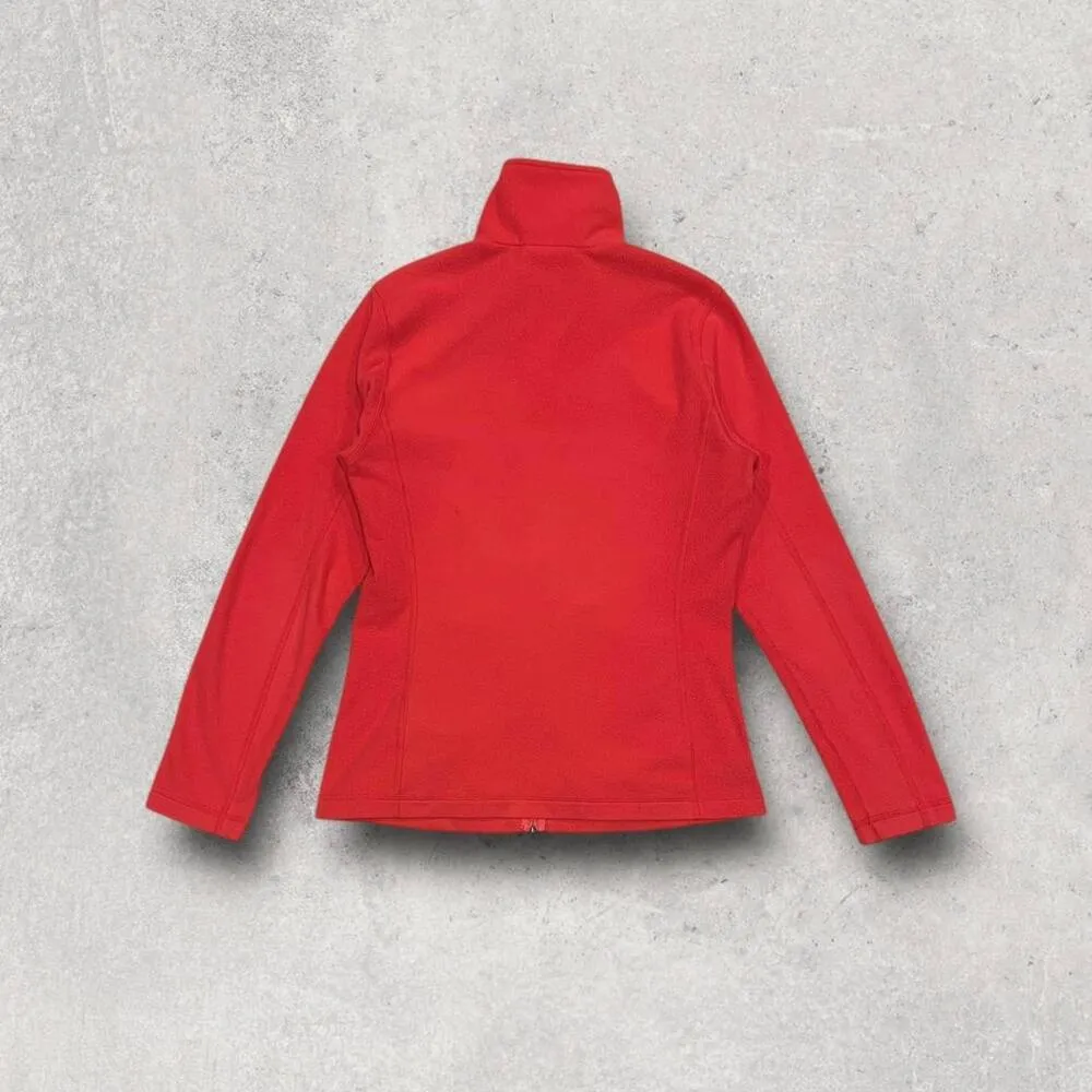 ★ Patagonia (Women’s) Pink Full-Zip Outdoor Fleece Jacket ★ - Image 3