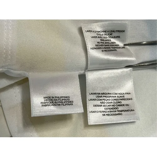 Nine West Shanti Blue‎ Multi Striped Sleeveless Dress 6 Colorful Cottage NWT - Image 14