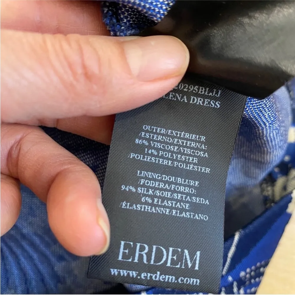 ERDEM Analena Floral - Image 13